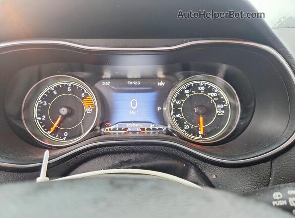 1C4PJLDB3LD529884 2020 JEEP CHEROKEE Gray Вид щитка приладів