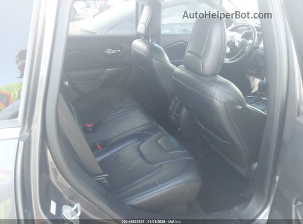 1C4PJLDB3LD614465 2020 JEEP CHEROKEE Gray VIN կոդի պիտակի տեսք