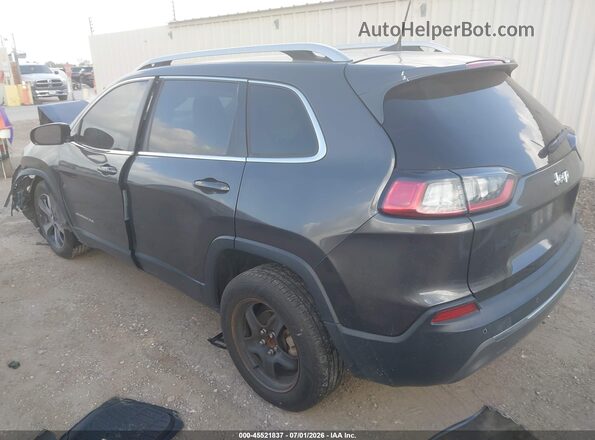 1C4PJLDB3LD614465 2020 JEEP CHEROKEE Gray Հետևի ձախ