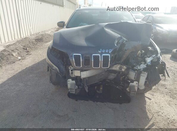1C4PJLDB3LD614465 2020 JEEP CHEROKEE Gray Սարքավորումների վահանակի տեսք
