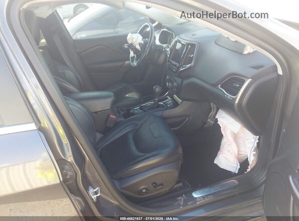 1C4PJLDB3LD614465 2020 JEEP CHEROKEE Gray Սալոնի դիմացի տեսք