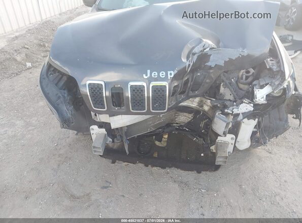 1C4PJLDB3LD614465 2020 JEEP CHEROKEE Gray Դիմացի տեսք