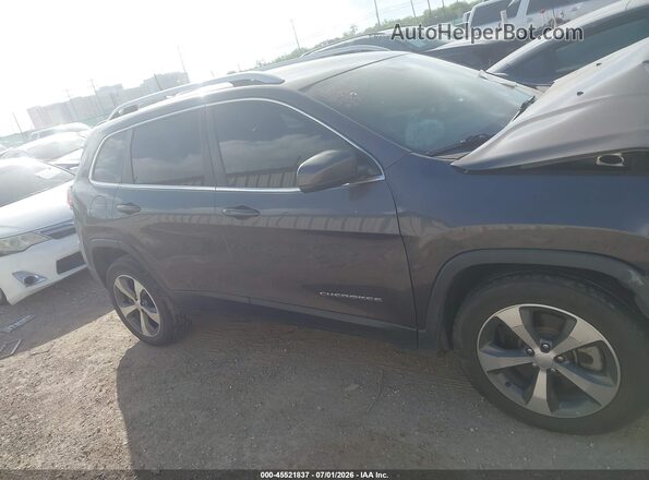 1C4PJLDB3LD614465 2020 JEEP CHEROKEE Gray Սալոնի հետևի տեսք