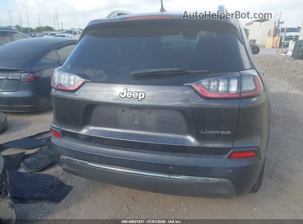 1C4PJLDB3LD614465 2020 JEEP CHEROKEE Gray 