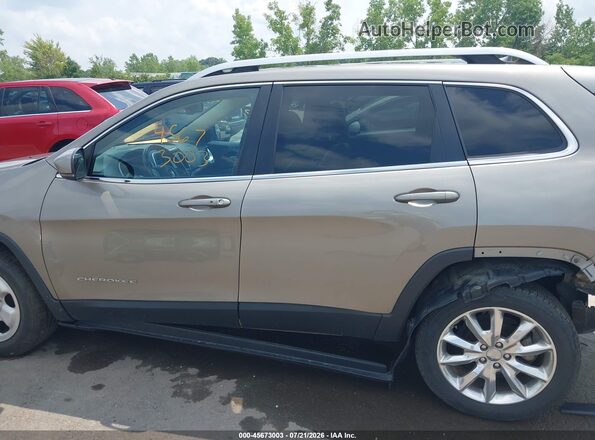 1C4PJLDB4GW347587 2016 JEEP CHEROKEE Brown სალონის 360-გრადუსიანი ხედი