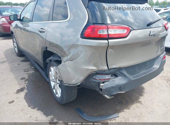 1C4PJLDB4GW347587 2016 JEEP CHEROKEE Brown წინა ხედი