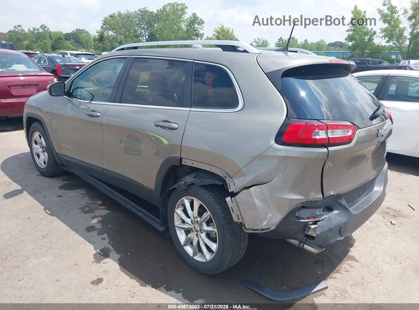 1C4PJLDB4GW347587 2016 JEEP CHEROKEE Brown უკანა მარცხენა