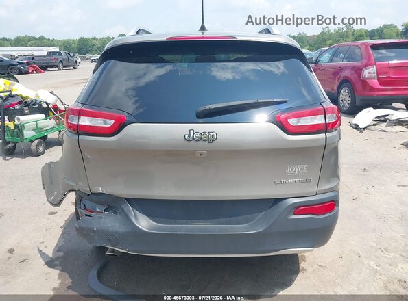 1C4PJLDB4GW347587 2016 JEEP CHEROKEE Brown 