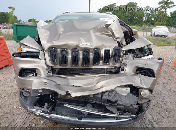1C4PJLDB4HW626734 2017 JEEP CHEROKEE Champagne Դիմացի տեսք