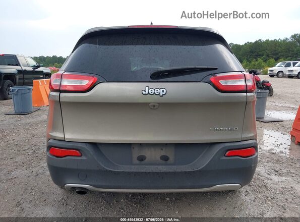 1C4PJLDB4HW626734 2017 JEEP CHEROKEE Champagne 