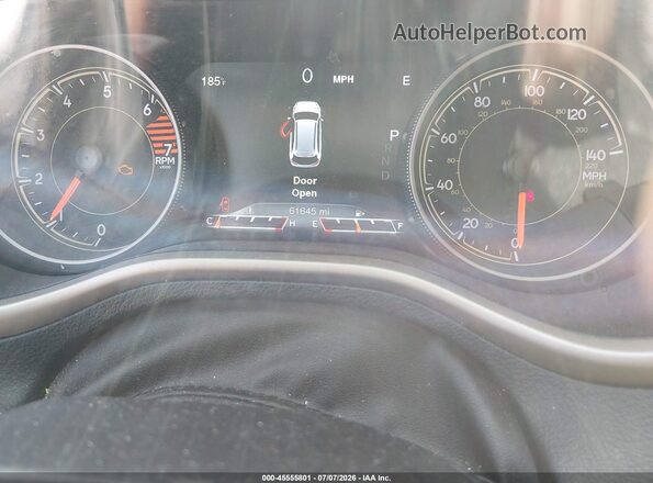 1C4PJLDB4HW642013 2017 JEEP CHEROKEE White Vista de los asientos traseros