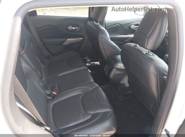 1C4PJLDB4HW642013 2017 JEEP CHEROKEE White Vista de la etiqueta del VIN