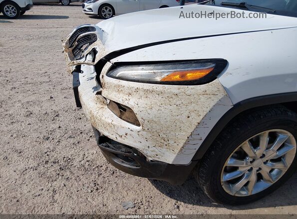 1C4PJLDB4HW642013 2017 JEEP CHEROKEE White Vista frontal