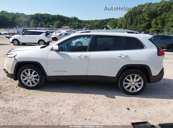 1C4PJLDB4HW642013 2017 JEEP CHEROKEE White Vista interior de 360 grados