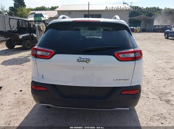1C4PJLDB4HW642013 2017 JEEP CHEROKEE White 