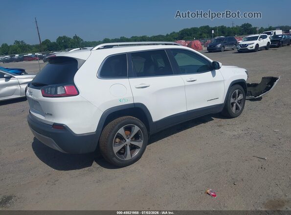 1C4PJLDB4KD347979 2019 JEEP CHEROKEE White Tył prawy