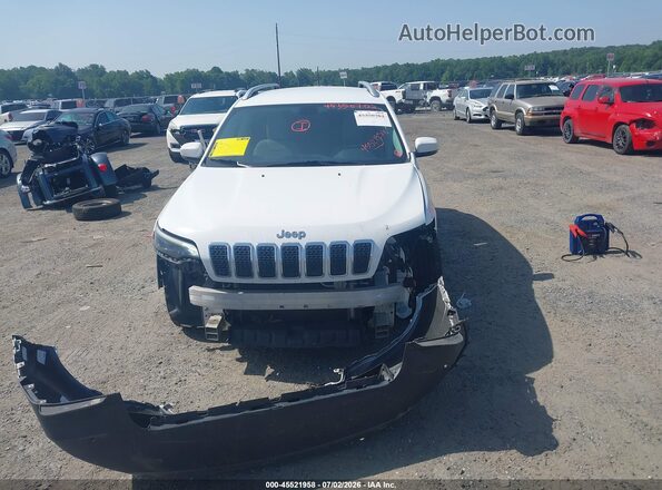 1C4PJLDB4KD347979 2019 JEEP CHEROKEE White Widok zestawu wskaźników