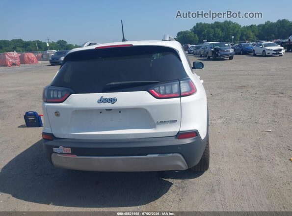 1C4PJLDB4KD347979 2019 JEEP CHEROKEE White 