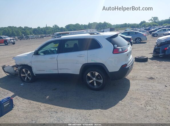 1C4PJLDB4KD347979 2019 JEEP CHEROKEE White Widok wnętrza 360 stopni