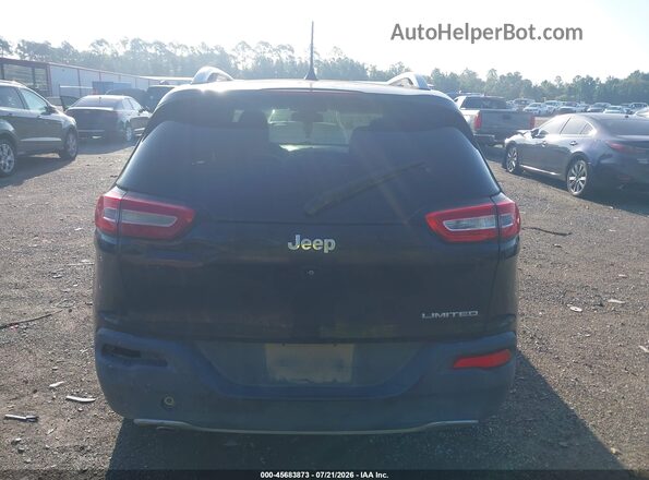 1C4PJLDB5GW164702 2016 JEEP CHEROKEE Black 