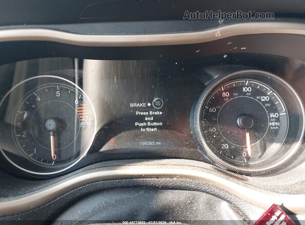 1C4PJLDB5GW229550 2016 JEEP CHEROKEE Черный Вид задних сидений