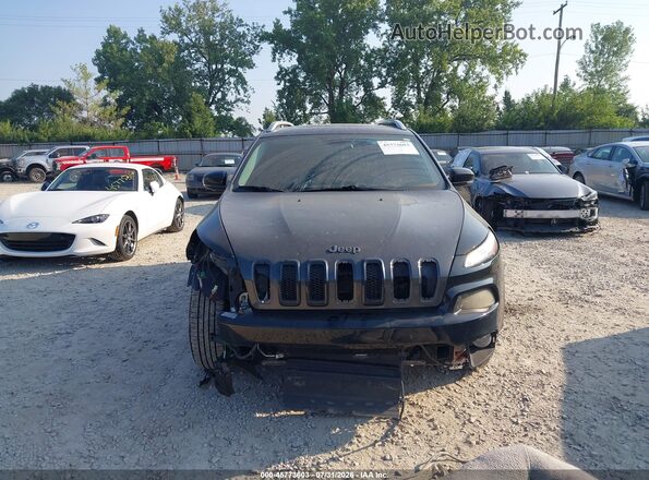 1C4PJLDB5GW229550 2016 JEEP CHEROKEE Черный Вид спереди