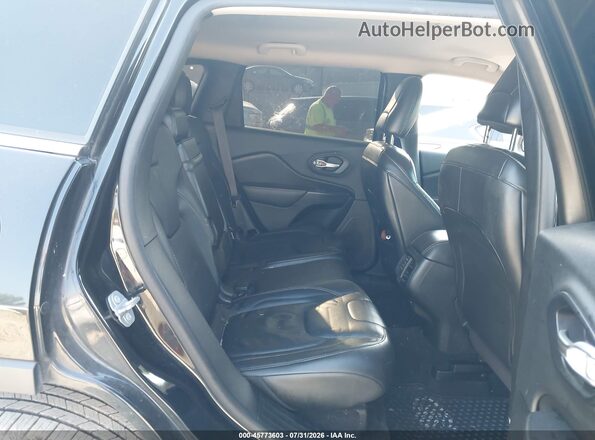 1C4PJLDB5GW229550 2016 JEEP CHEROKEE Черный Вид наклейки с VIN-кодом