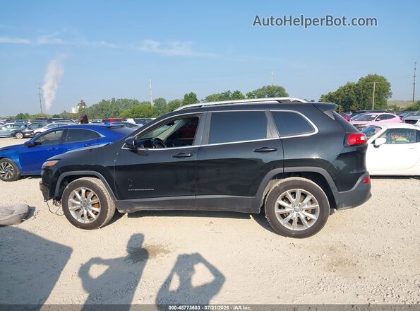 1C4PJLDB5GW229550 2016 JEEP CHEROKEE Черный 