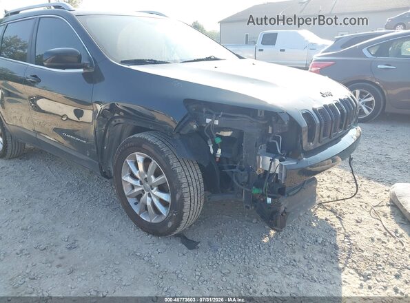 1C4PJLDB5GW229550 2016 JEEP CHEROKEE Черный 