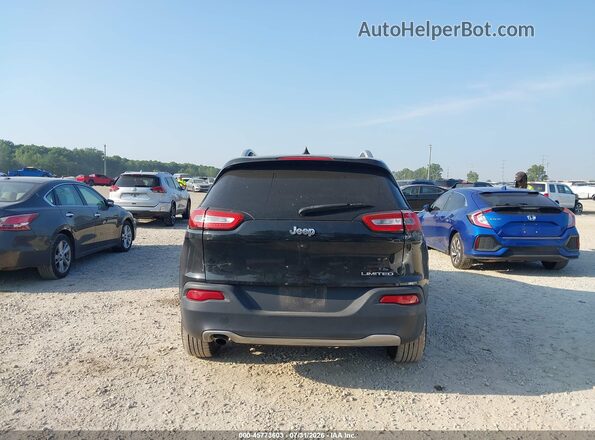 1C4PJLDB5GW229550 2016 JEEP CHEROKEE Черный 
