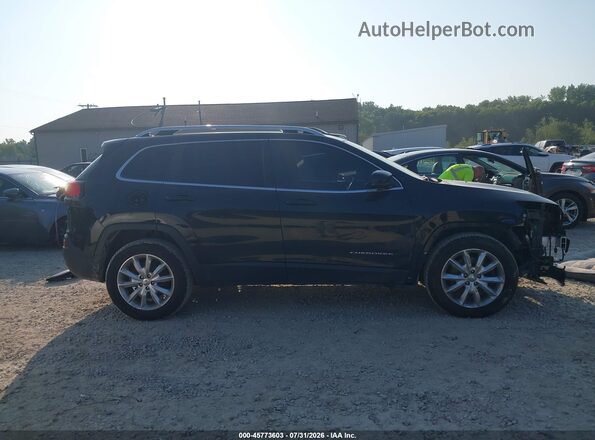 1C4PJLDB5GW229550 2016 JEEP CHEROKEE Черный Панорамный вид салона 360°