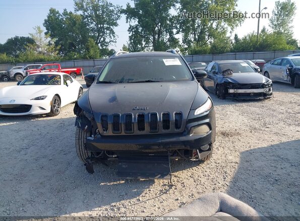 1C4PJLDB5GW229550 2016 JEEP CHEROKEE Черный Вид задней части салона