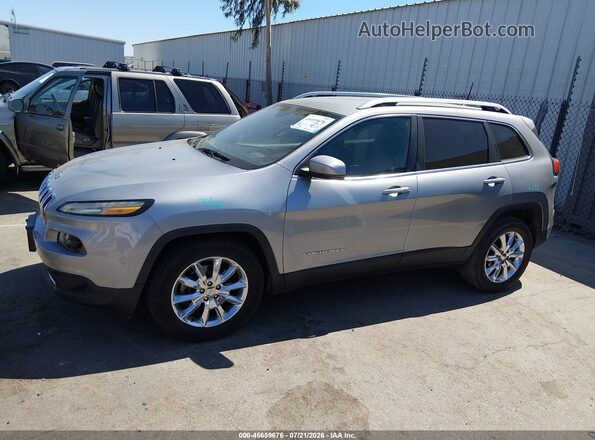 1C4PJLDB5HW513956 2017 JEEP CHEROKEE Silver Vista interior de 360 grados