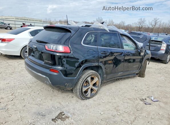 1C4PJLDB5KD242254 2019 JEEP CHEROKEE Black Rear right