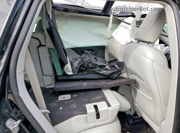 1C4PJLDB5KD242254 2019 JEEP CHEROKEE Black Rear seats view