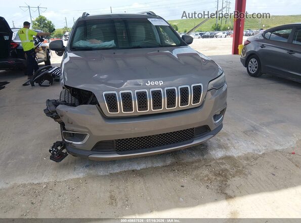 1C4PJLDB5KD455687 2019 JEEP CHEROKEE Серый Вид щитка приборов