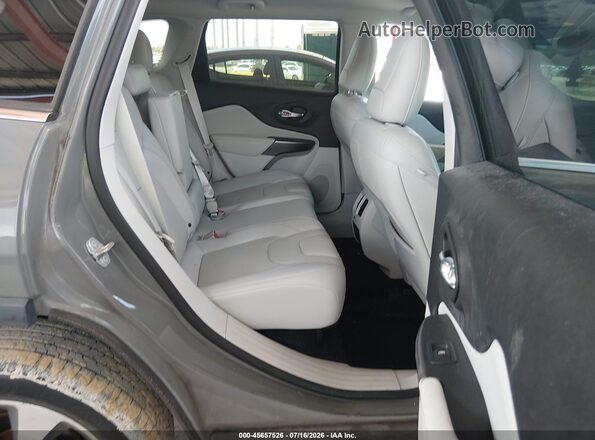 1C4PJLDB5KD455687 2019 JEEP CHEROKEE Серый Вид наклейки с VIN-кодом
