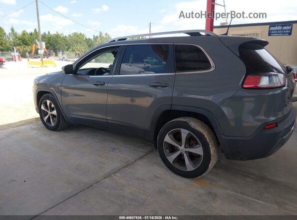 1C4PJLDB5KD455687 2019 JEEP CHEROKEE Серый Панорамный вид салона 360°