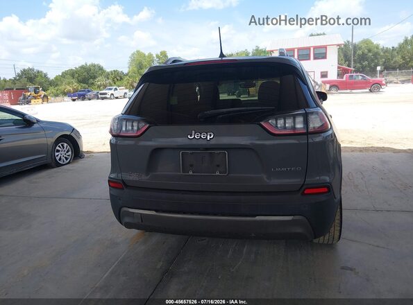 1C4PJLDB5KD455687 2019 JEEP CHEROKEE Серый 