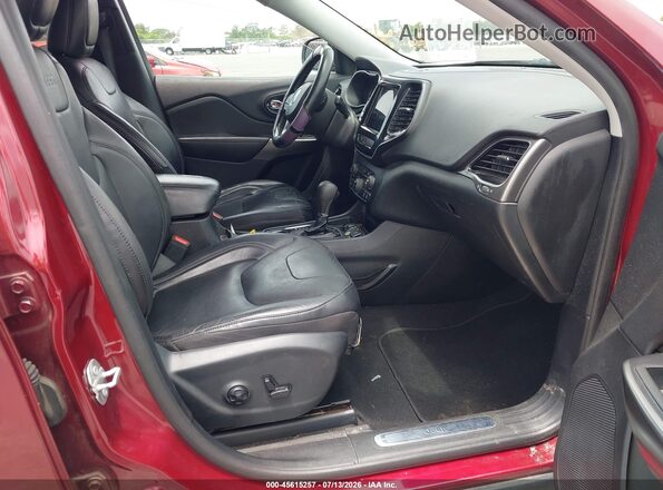 1C4PJLDB6LD599900 2020 JEEP CHEROKEE Maroon Սալոնի դիմացի տեսք
