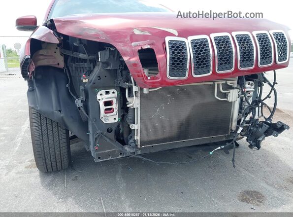 1C4PJLDB6LD599900 2020 JEEP CHEROKEE Maroon Դիմացի տեսք