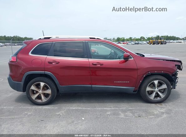 1C4PJLDB6LD599900 2020 JEEP CHEROKEE Maroon Սալոնի 360 աստիճան տեսք