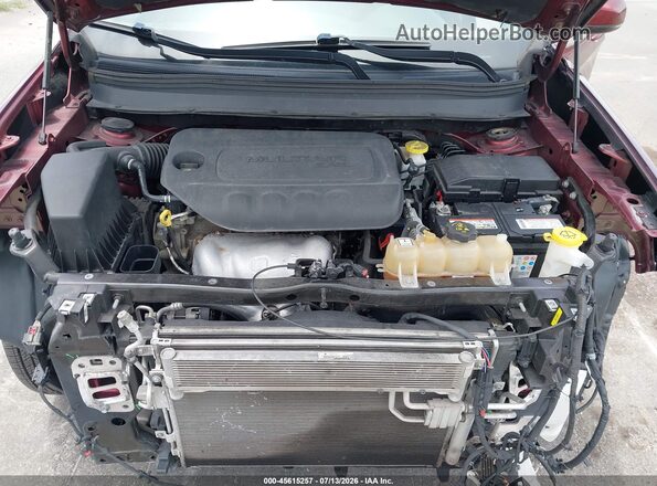1C4PJLDB6LD599900 2020 JEEP CHEROKEE Maroon Հետևի տեսք