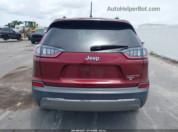 1C4PJLDB6LD599900 2020 JEEP CHEROKEE Maroon 