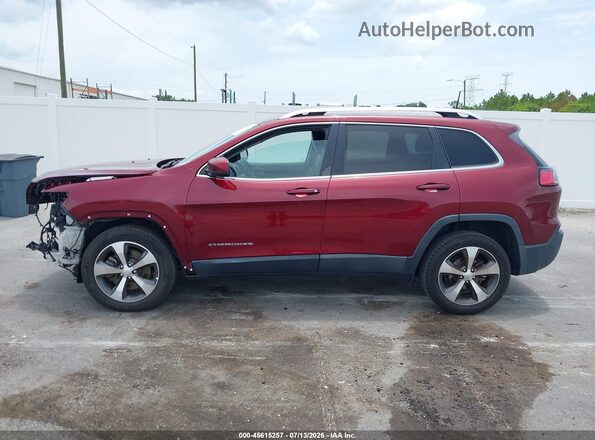 1C4PJLDB6LD599900 2020 JEEP CHEROKEE Maroon 