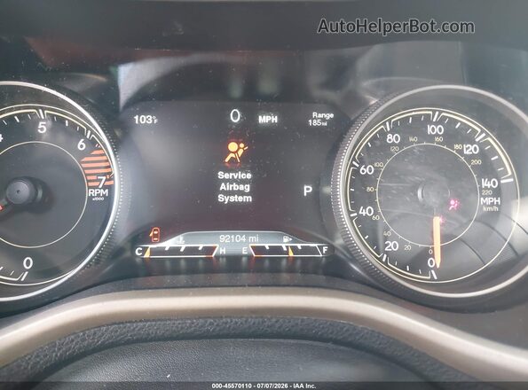 1C4PJLDB7HD232561 2017 JEEP CHEROKEE White Vista de los asientos traseros