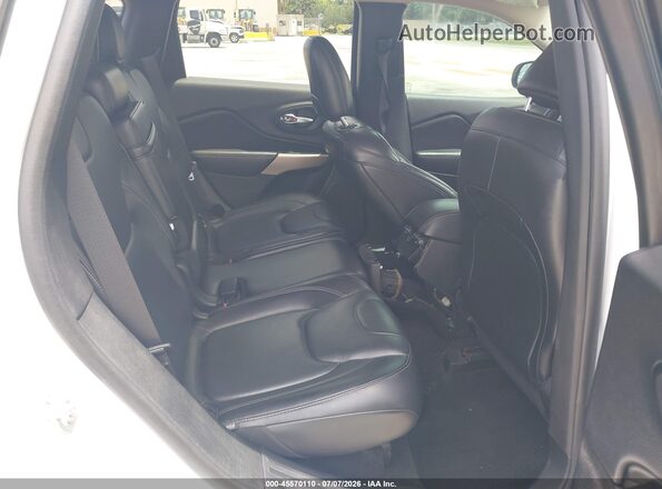 1C4PJLDB7HD232561 2017 JEEP CHEROKEE White Vista de la etiqueta del VIN