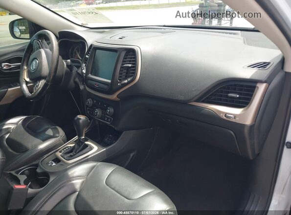 1C4PJLDB7HD232561 2017 JEEP CHEROKEE White Vista interior delantera