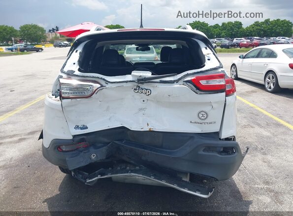 1C4PJLDB7HD232561 2017 JEEP CHEROKEE White 