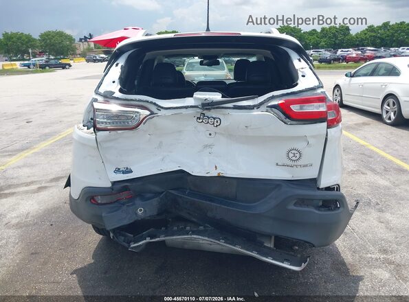1C4PJLDB7HD232561 2017 JEEP CHEROKEE White Vista frontal